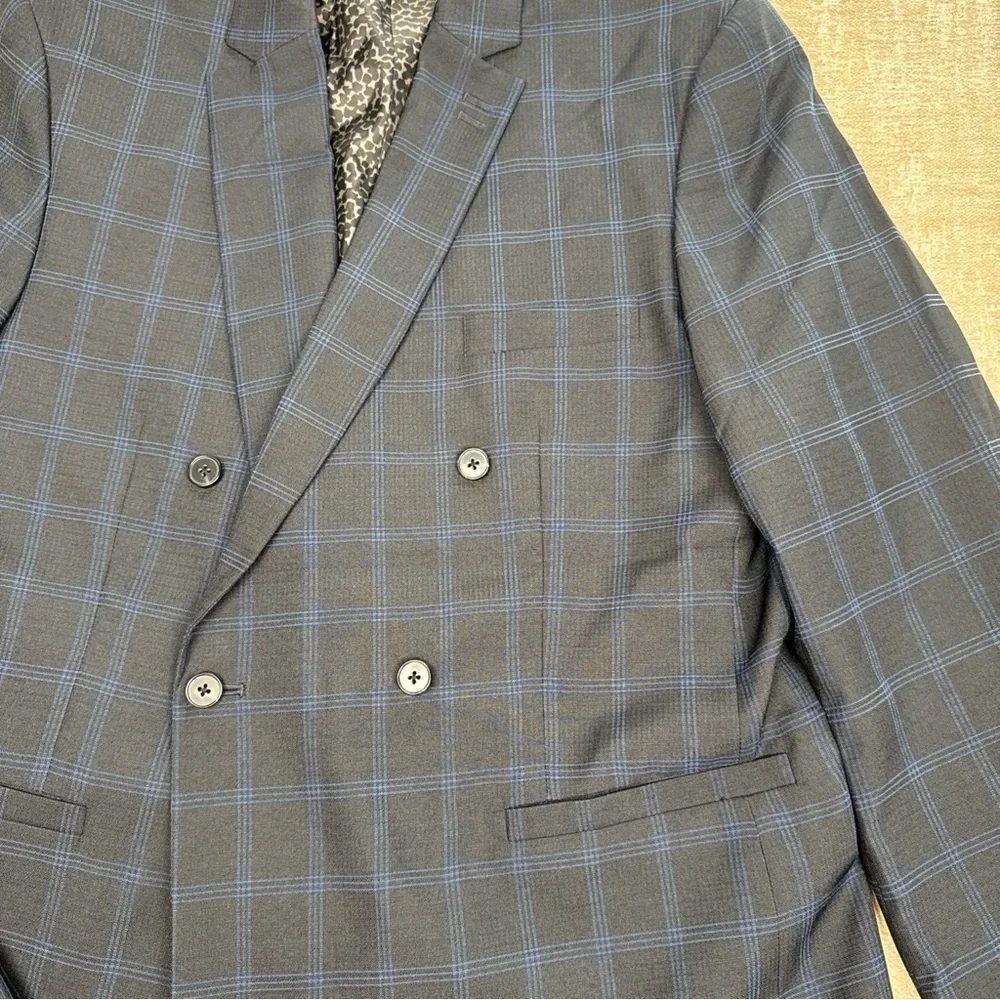 MENS 2 PIECE SLIM FIT INC International Concepts Jacket Large/pants 32Waist